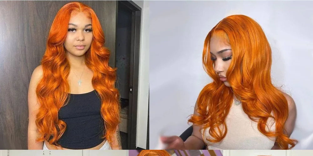 Ginger Orange Wig: A Color That Will Make You Stand Out